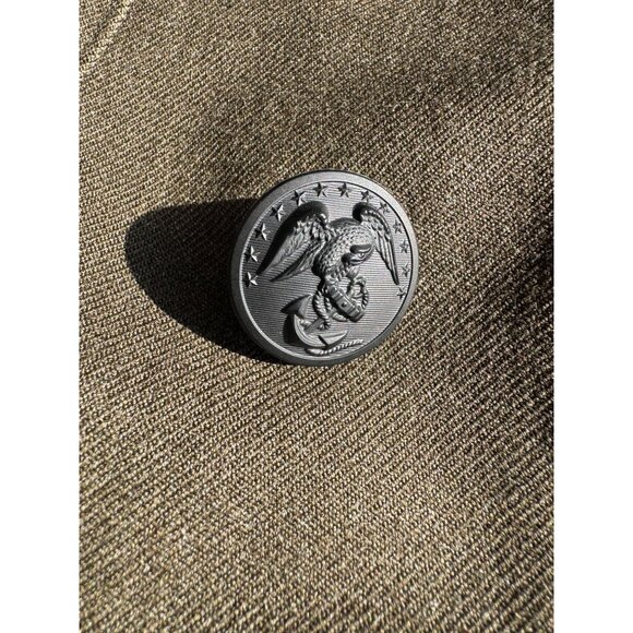 Vintage‎ 1970s Vietnam Era USMC Uniform Jacket – 36 Regular - Picture 8 of 11